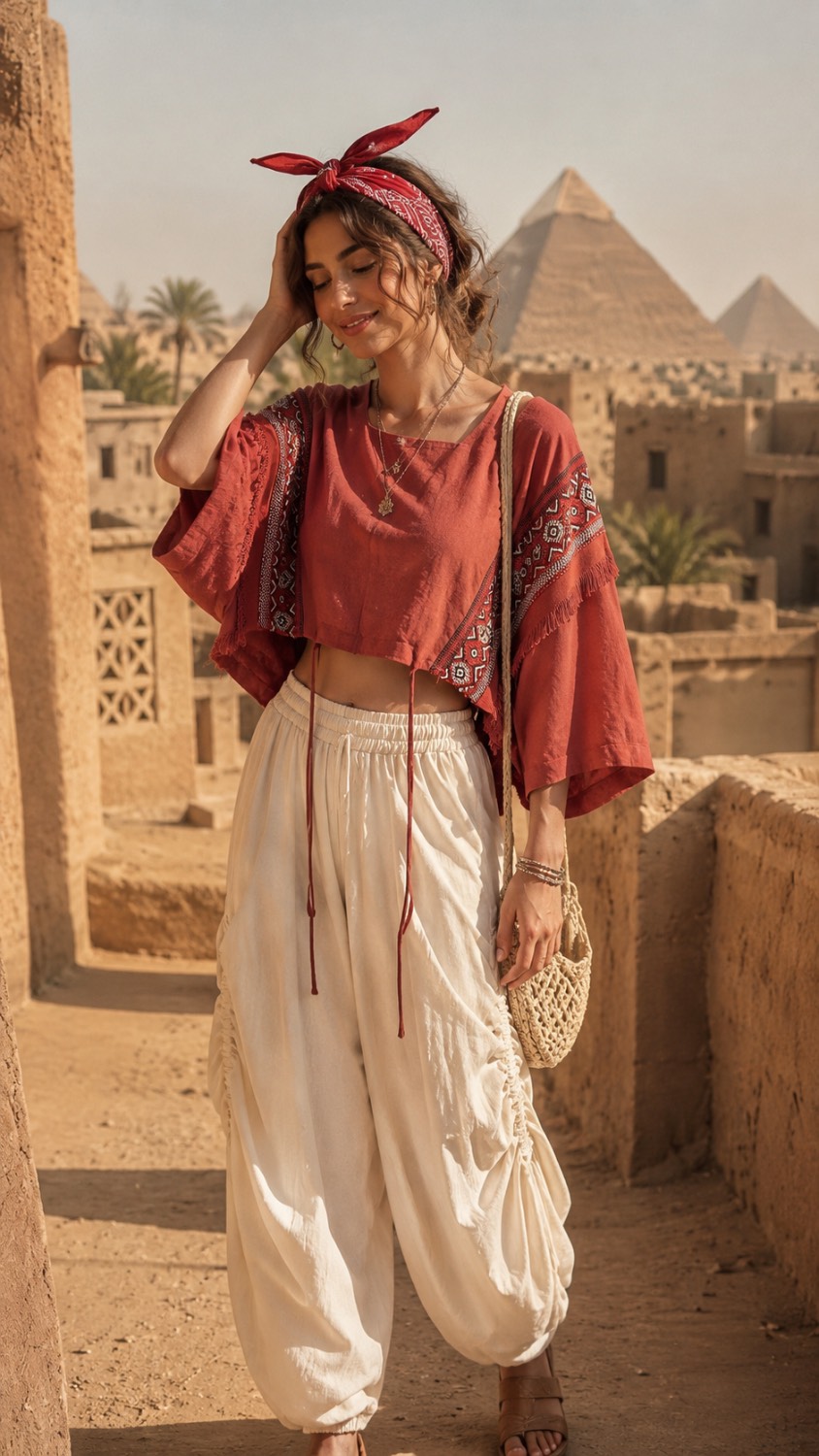 شلوار کرکره ای