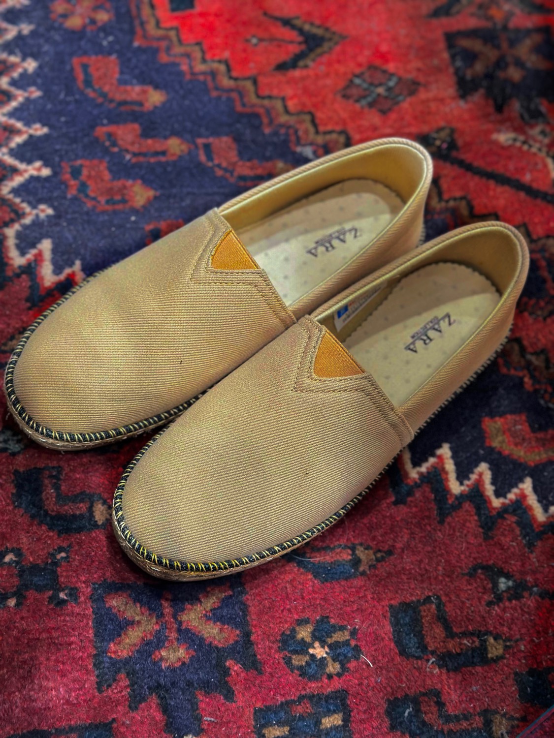 گیوه مردانه کرم