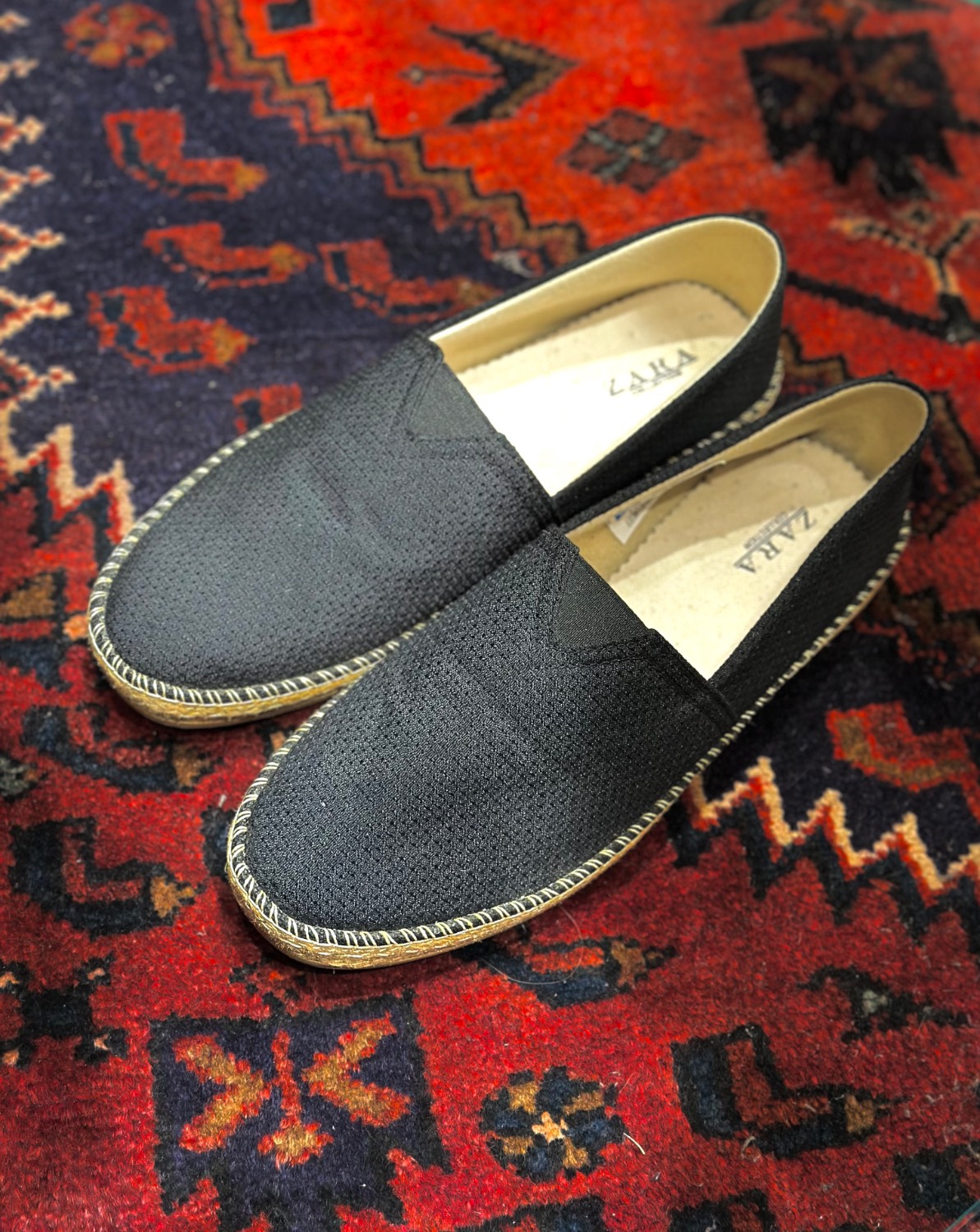 گیوه مردانه مشکی